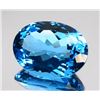 Image 2 : 56.47 ct Certified Royal Blue Topaz gemstone ($15,812 Appraisal)