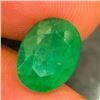 Image 1 : 9.11 ct Certified Emerald gemstone ($9,110 Appraisal)