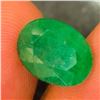 Image 2 : 9.11 ct Certified Emerald gemstone ($9,110 Appraisal)