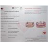 Image 3 : 18.29 ct Certified Pink Kunzite gemstone Pair ($9,145 Appraisal)