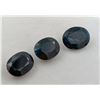 Image 2 : 10.06 ct Certified Midnight Sapphire gemstone Parcel ($14,250 Appraisal)