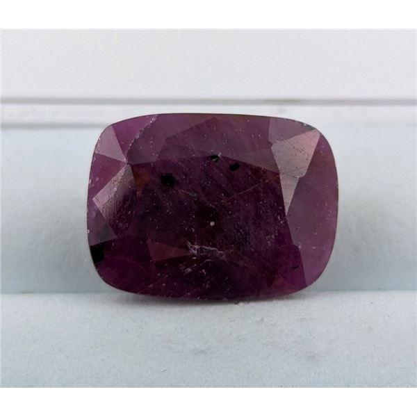 9.24 ct Certified Untreated Ruby gemstone ($13,860 Appraisal)