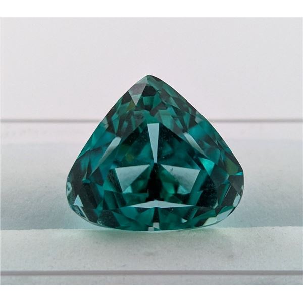 10 ct Certified Metallic Green Hiddenite gemstone ($5,000 Appraisal)