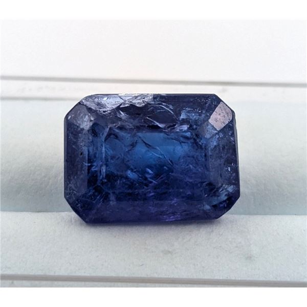 9.04 ct Certified Tanzanite gemstone ($6,780 Appraisal)
