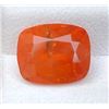 Image 1 : 3.9 ct Certified Spessartite Garnet gemstone ($3,900 Appraisal)