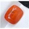 Image 2 : 3.9 ct Certified Spessartite Garnet gemstone ($3,900 Appraisal)