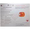 Image 3 : 3.9 ct Certified Spessartite Garnet gemstone ($3,900 Appraisal)