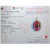 Image 3 : 6 ct Certified Silver Ruby gemstone Pendant ($3,000 Appraisal)
