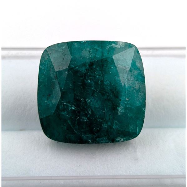 12.21 ct Certified Emerald gemstone ($11,850 Appraisal)