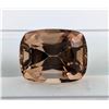 Image 2 : 11.13 ct Certified Imperial Topaz gemstone ($20,034 Appraisal)