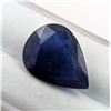 Image 2 : 7.62 ct Certified Midnight Sapphire gemstone ($10,850 Appraisal)