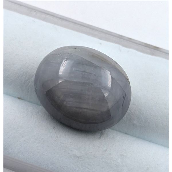 10.25 ct Certified Blue Star Sapphire gemstone ($9,225 Appraisal)