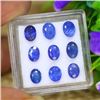 Image 1 : 5.24 ct Certified Blue Sapphire gemstone Parcel ($5,288 Appraisal)