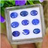 Image 2 : 5.24 ct Certified Blue Sapphire gemstone Parcel ($5,288 Appraisal)