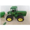 Image 2 : John Deere WD Tractor, John Deere 6600 Combine, and John Deere Tandem Disc