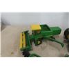 Image 3 : John Deere WD Tractor, John Deere 6600 Combine, and John Deere Tandem Disc