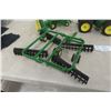 Image 4 : John Deere WD Tractor, John Deere 6600 Combine, and John Deere Tandem Disc