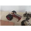 Image 4 : Broken Die Cast Tractor, Tractor Parts, Tires, Rims - Salvage