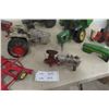 Image 8 : Broken Die Cast Tractor, Tractor Parts, Tires, Rims - Salvage