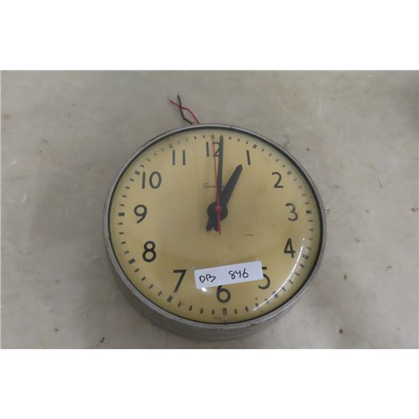 Simplex School House Clock