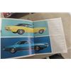 Image 5 : 1960s–1970s Car Manuals Including Firebird, Chevelle, and Camaro