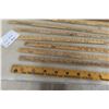 Image 2 : 11 x Yardsticks and Advertising Pieces (Shell, Beer, Storklin-Willicox)