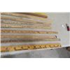 Image 3 : 11 x Yardsticks and Advertising Pieces (Shell, Beer, Storklin-Willicox)