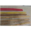 Image 4 : 11 x Yardsticks and Advertising Pieces (Shell, Beer, Storklin-Willicox)