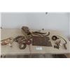 Image 1 : Cast Heat Grate, Back Catcher Mitt, Spiggot, Key Knife, and More