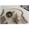 Image 3 : Cast Heat Grate, Back Catcher Mitt, Spiggot, Key Knife, and More