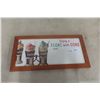 Image 1 : Vintage Framed Coke Cardboard Sign(11" x 22")