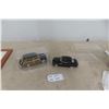 Image 1 : Two Die-Cast Cars 40's(Ford and Mercury) with Display Case