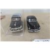 Image 4 : Two Die-Cast Cars 40's(Ford and Mercury) with Display Case