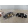 Image 5 : Two Die-Cast Cars 40's(Ford and Mercury) with Display Case