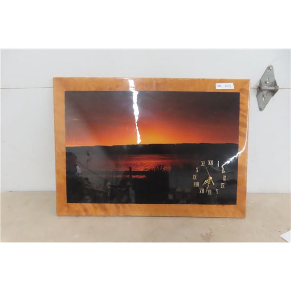 Picture Clock Combo (23" x 32")