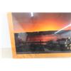 Image 3 : Picture Clock Combo (23" x 32")
