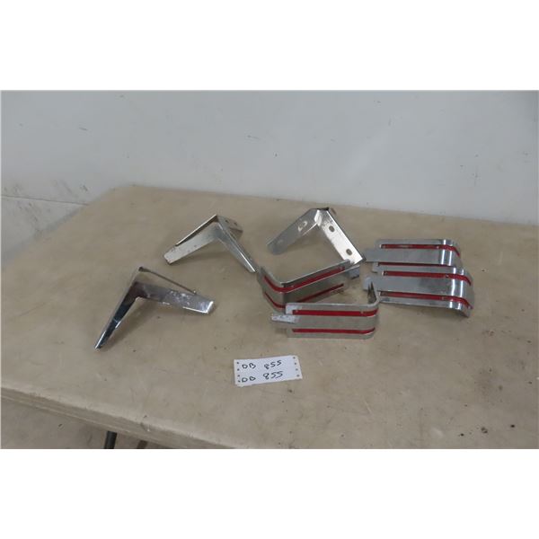 Art Deco Chrome (From a Coke Cooler)