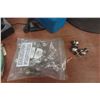 Image 5 : Trailer Tire Wedge, Heat Trace Cord, 3/8" Electric Drill, Chrome Drawer Pulls and More