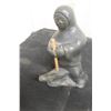 Image 2 : Two Soap-Stone Style Sculptures, 6" and 7" Tall