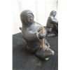 Image 3 : Two Soap-Stone Style Sculptures, 6" and 7" Tall