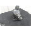 Image 4 : Two Soap-Stone Style Sculptures, 6" and 7" Tall