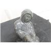 Image 5 : Two Soap-Stone Style Sculptures, 6" and 7" Tall