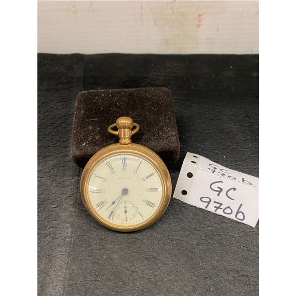 Waltham Pocket Watch with 17 Jewels