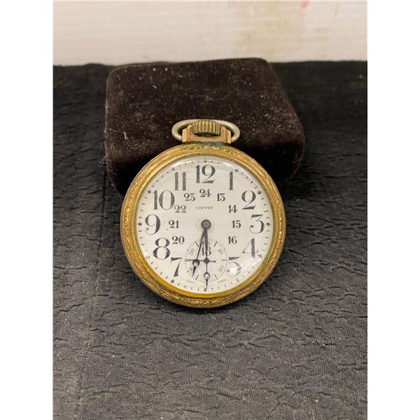 Orvin Pocket Watch