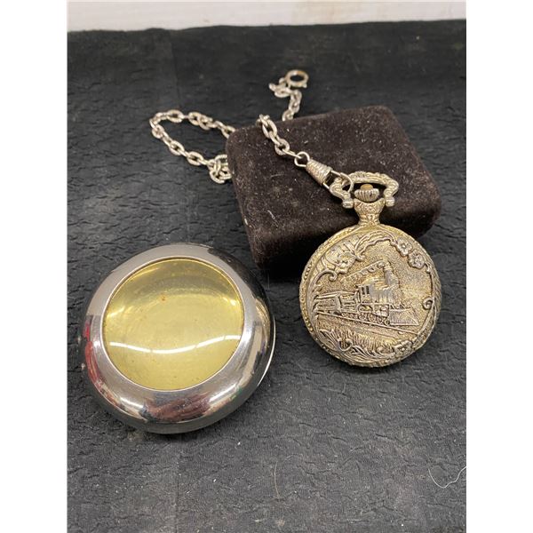 Shivas Pocket Watch with Carry Case
