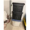 Image 3 : Seven Totes with Lids (Various Sizes)