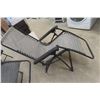 Image 2 : Two Zero Gravity Lounge Folding Yard Chairs and Folding Camping Chair