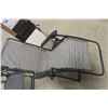 Image 3 : Two Zero Gravity Lounge Folding Yard Chairs and Folding Camping Chair
