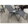 Image 5 : Two Zero Gravity Lounge Folding Yard Chairs and Folding Camping Chair