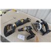 Image 1 : Rona 18V Tools - Reciprocating Saw, Circular Saw, and 3/8 Drill